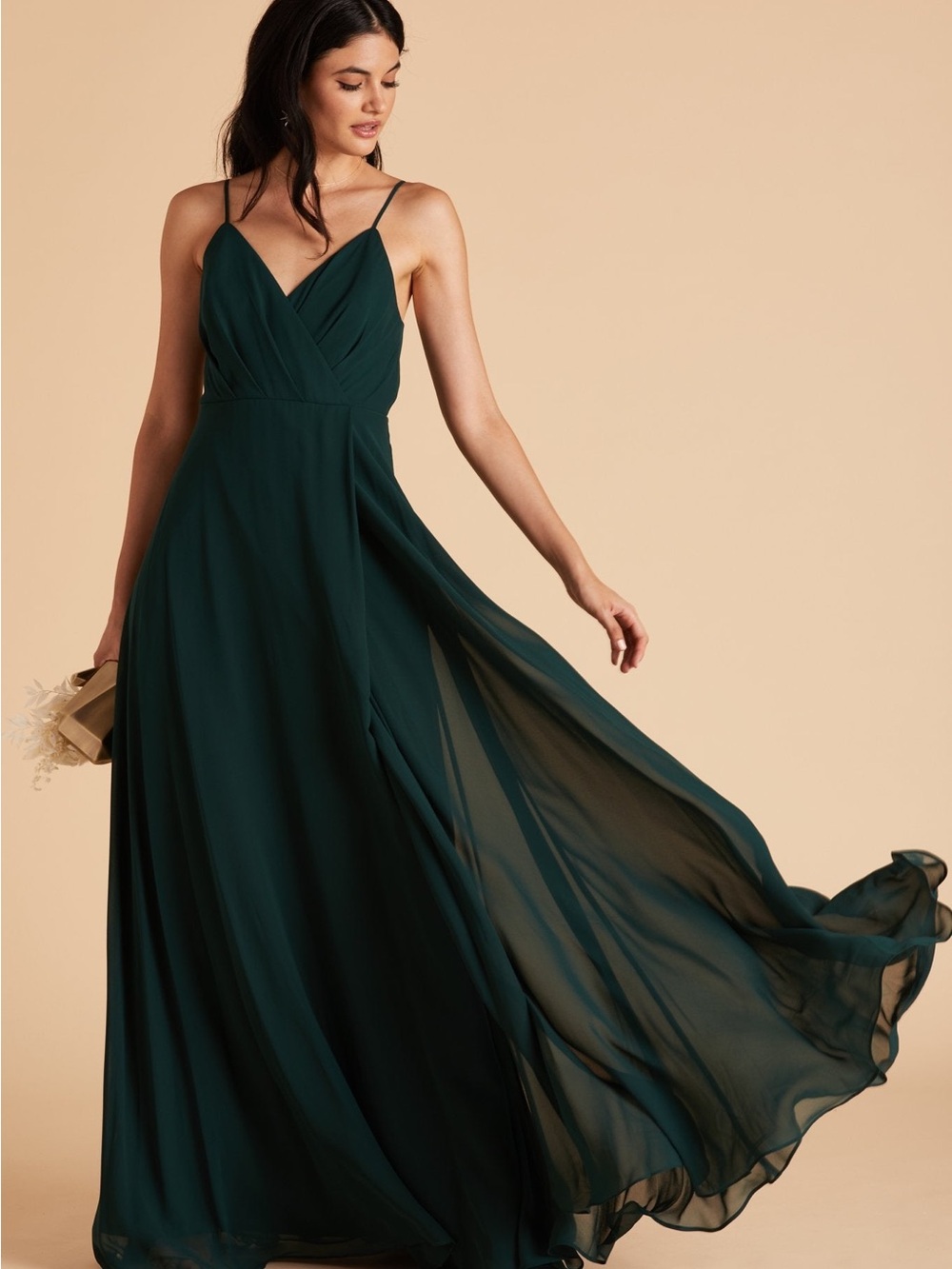 Birdy Grey Emerald Green Maxi Dress